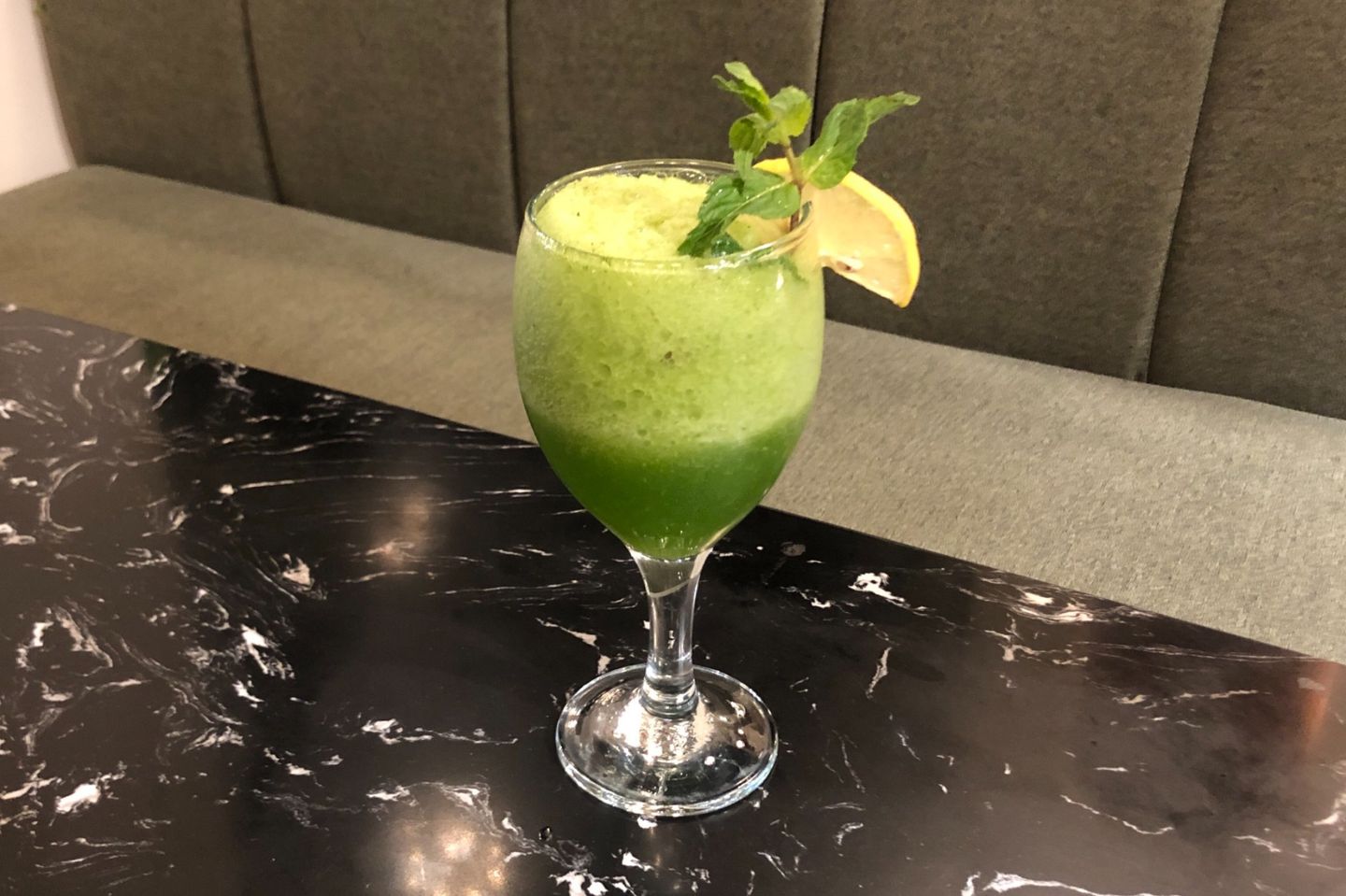 Lemon With Mint