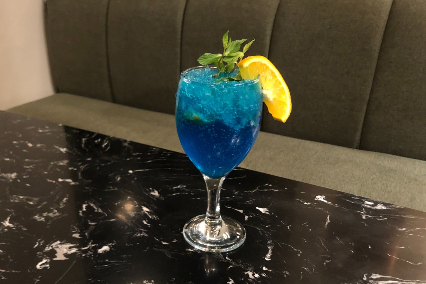 Blue Mojito