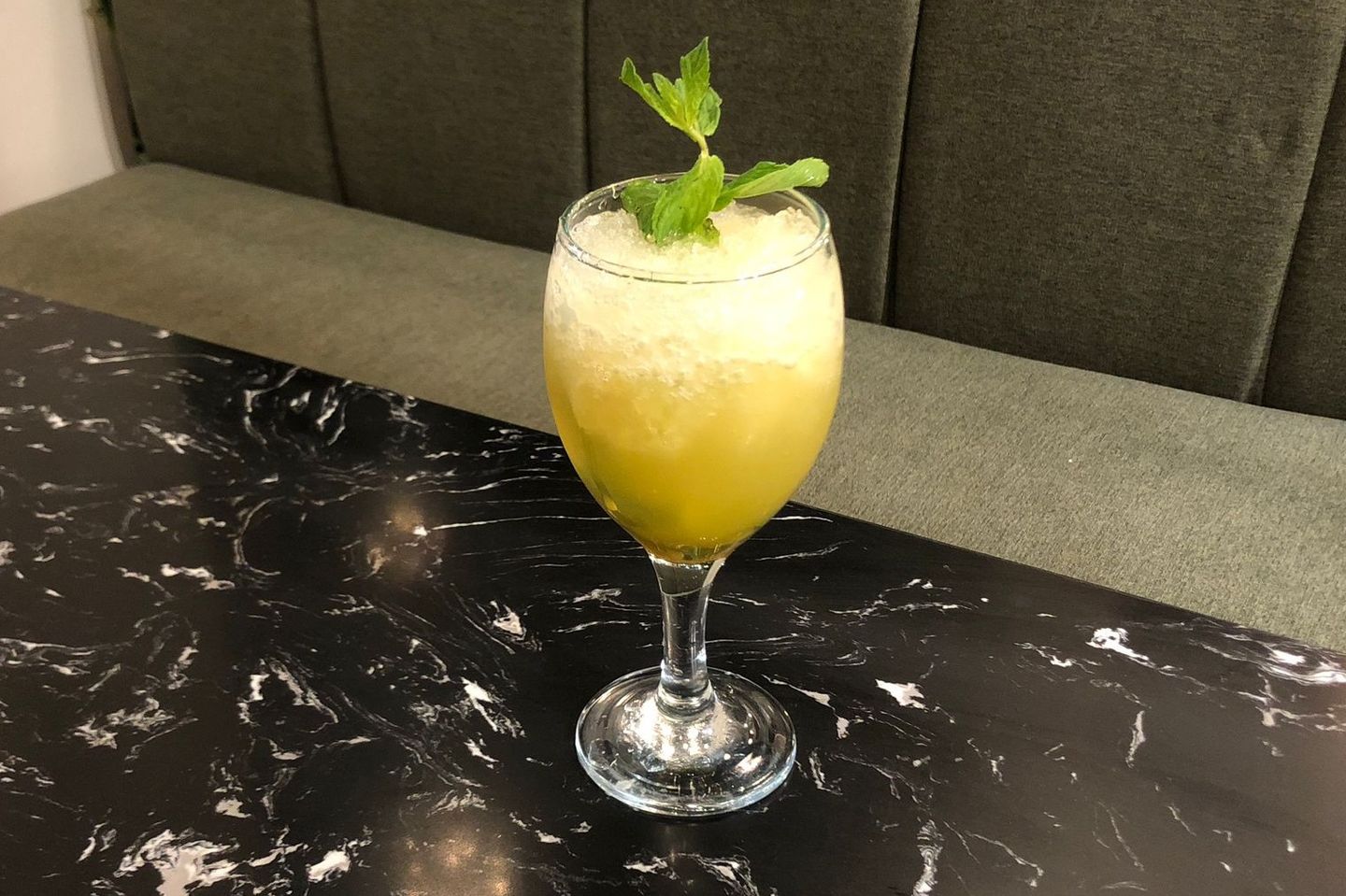 Passion Fruit Mojito