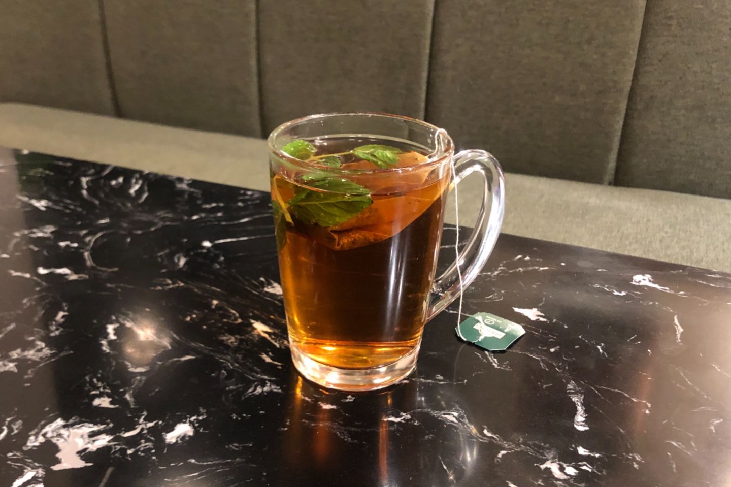 English Tea With Mint