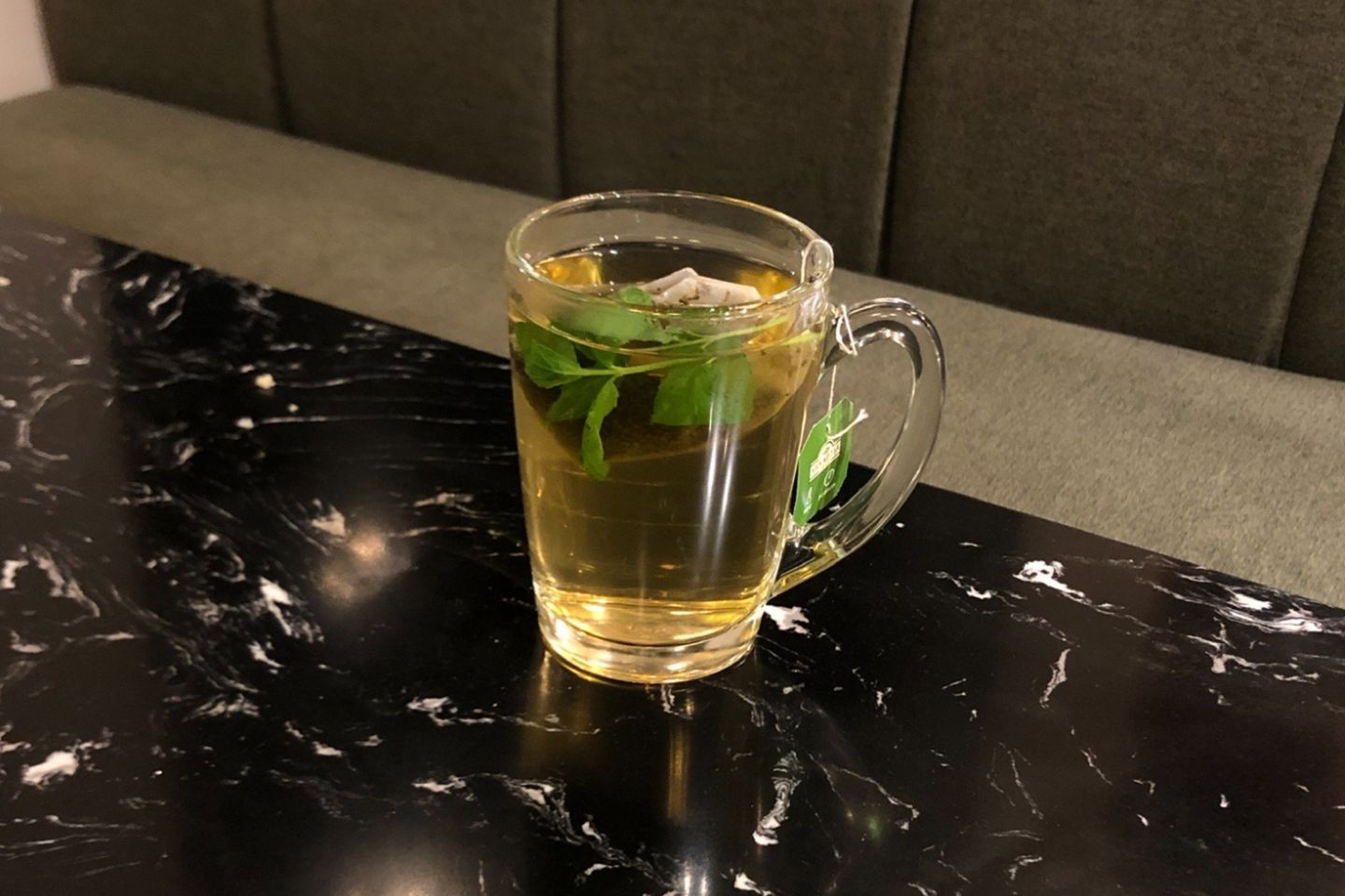 Green Tea With Mint