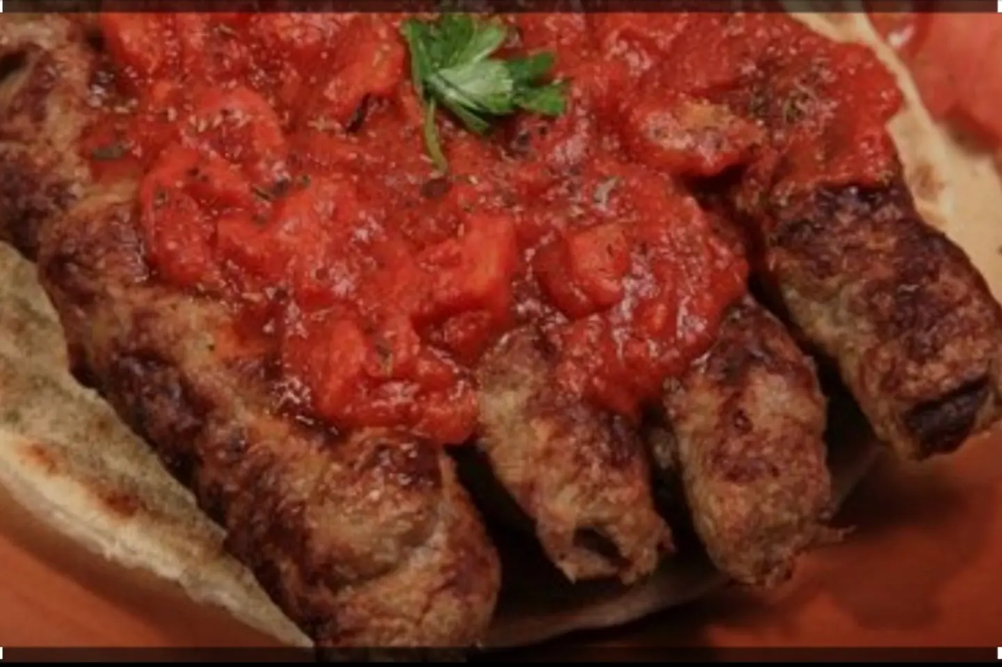 Oven Baked Meat Kebab
