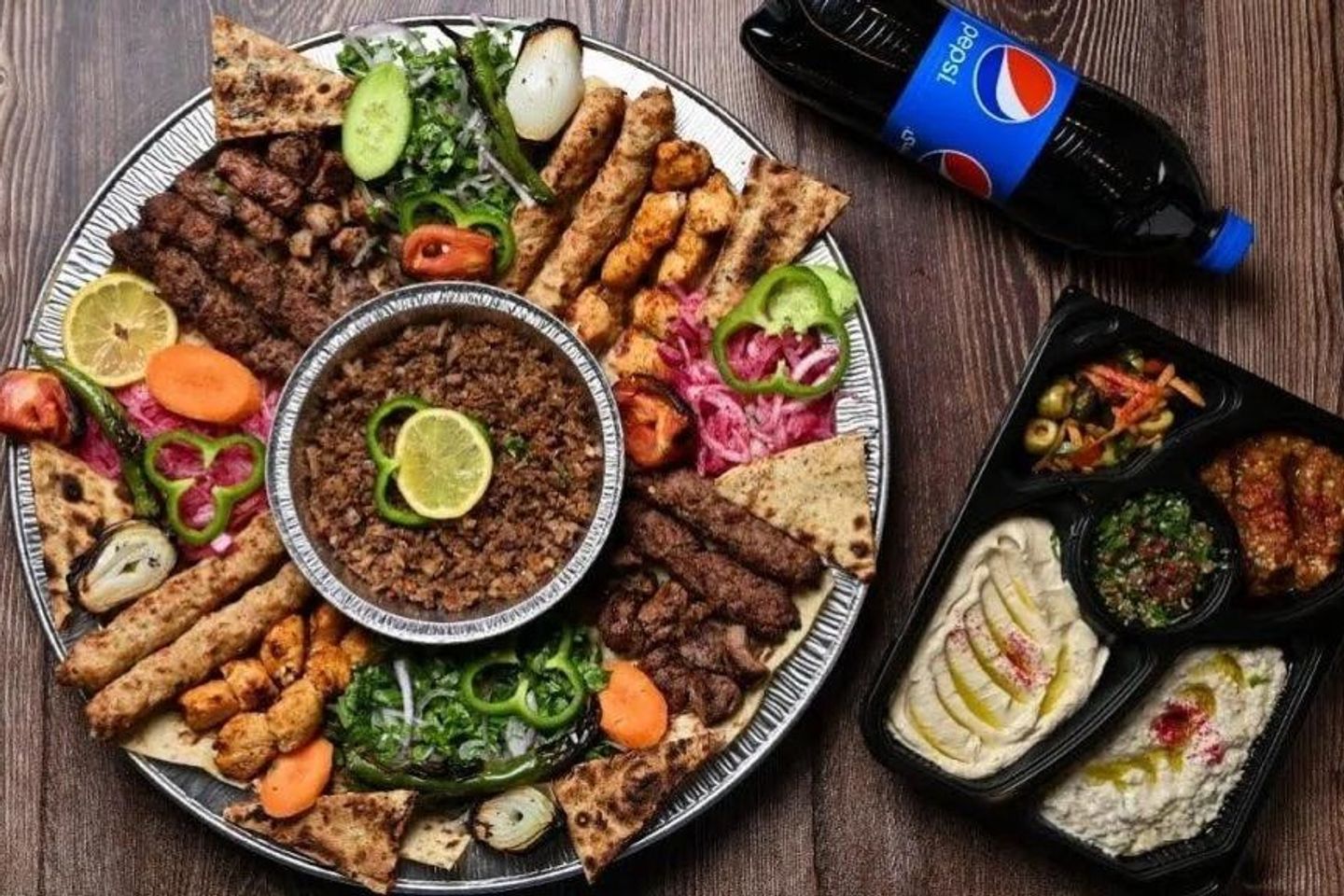 Family Dish Twenty Four Skewers