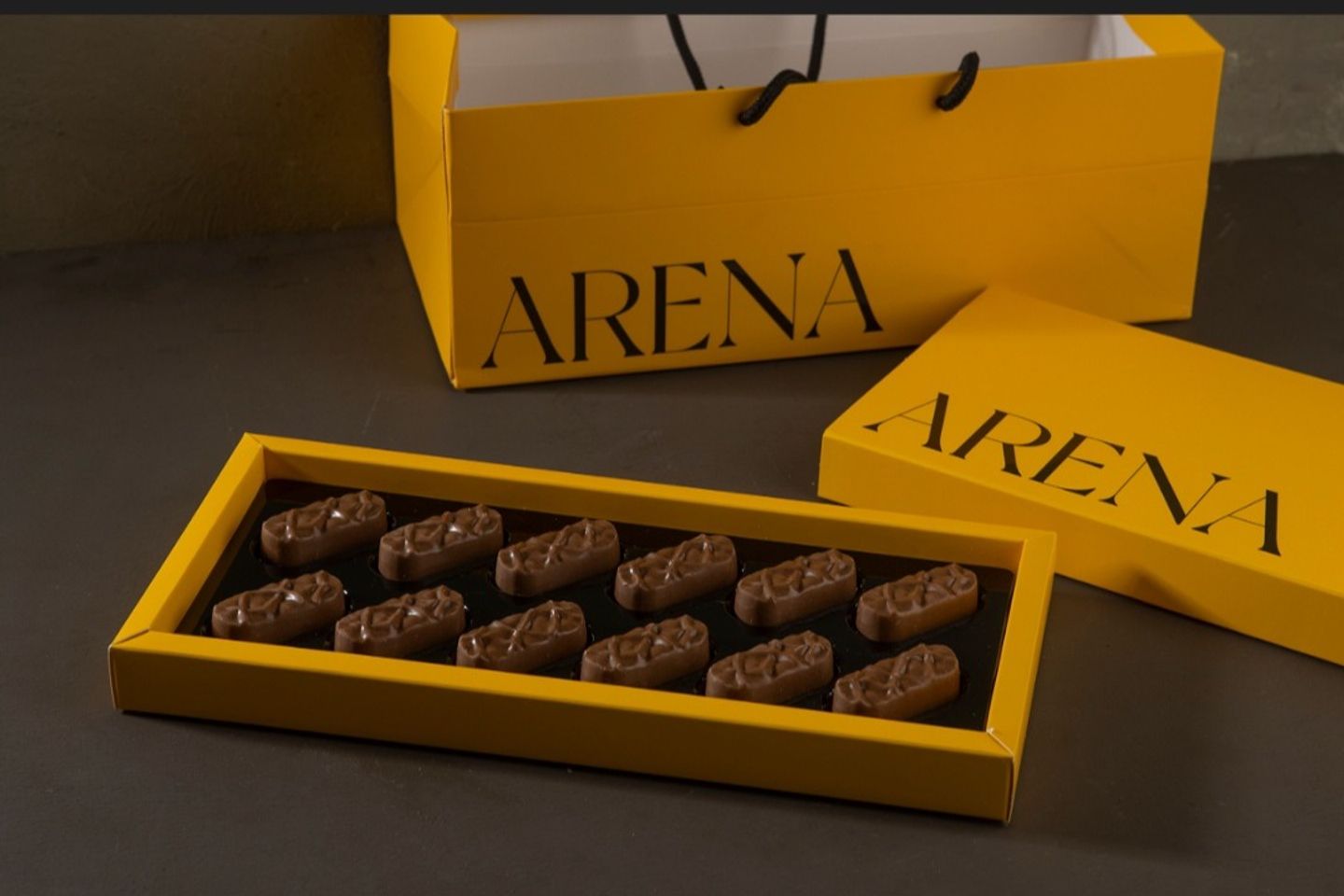 Arena   Chocolate Box