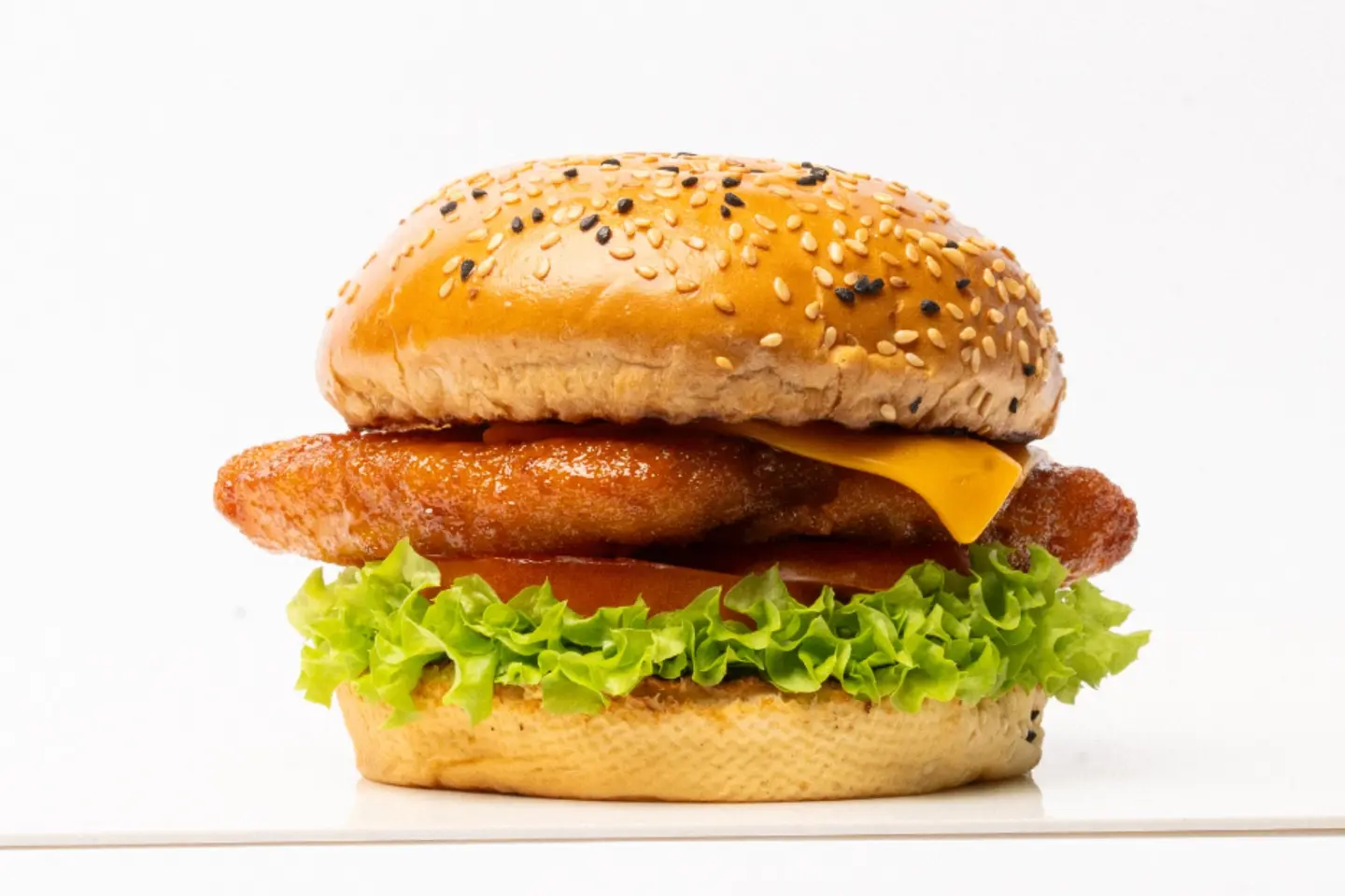 Maple Chicken Burger