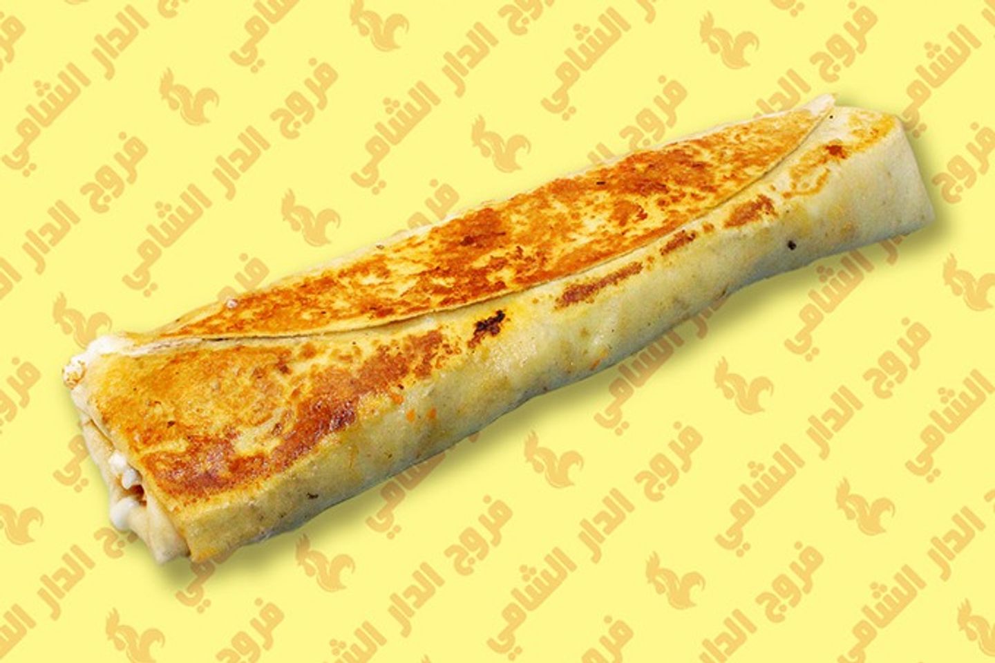 سندوتش شاورما تورتيلا