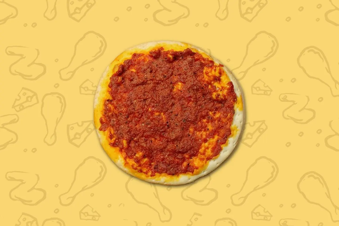 فطيرة محمره