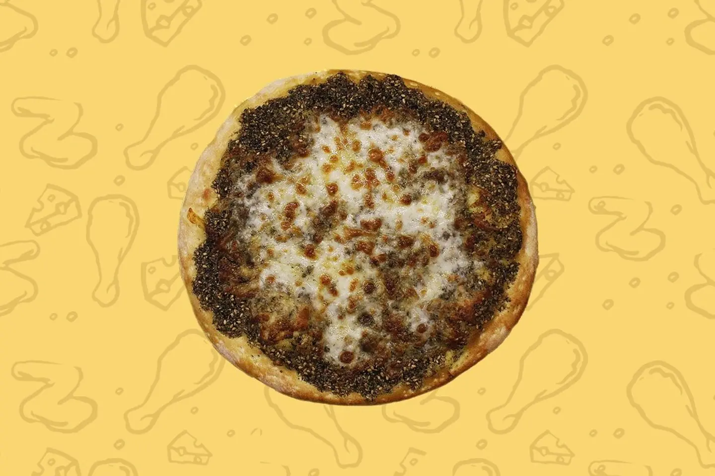 فطيرة زعتر بالجبن