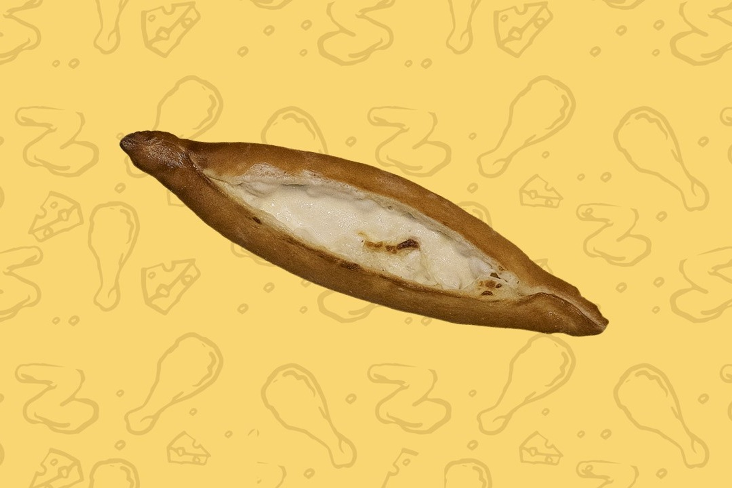 فطيرة جبن سائل