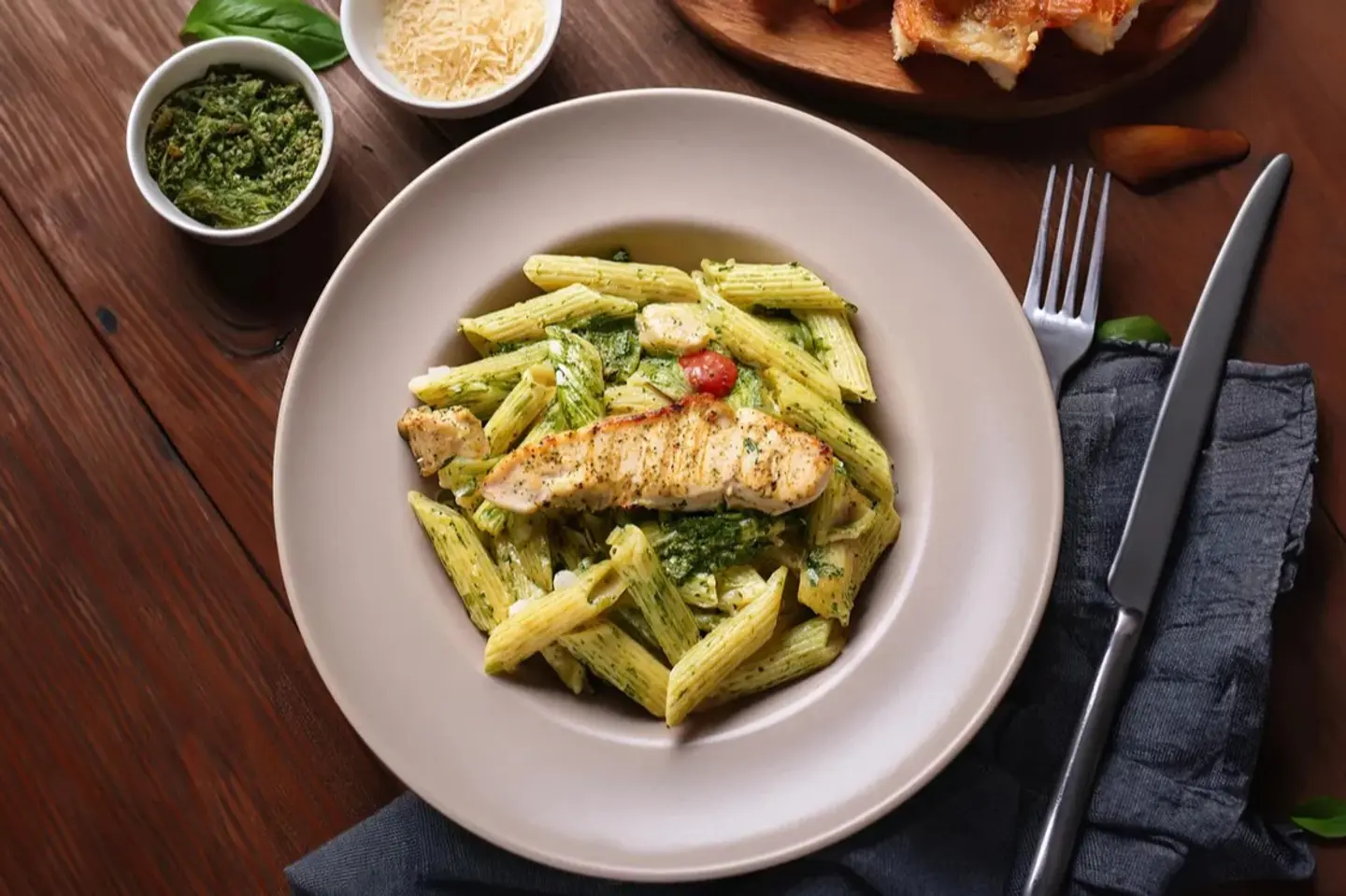 Pesto Penny Pasta