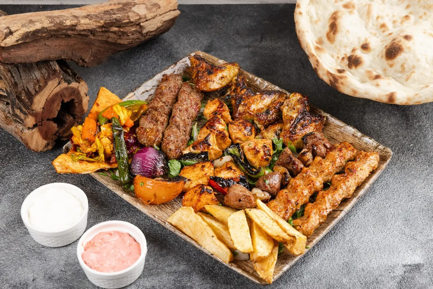 Half A Kilo Of Iraqi Grilled Meat