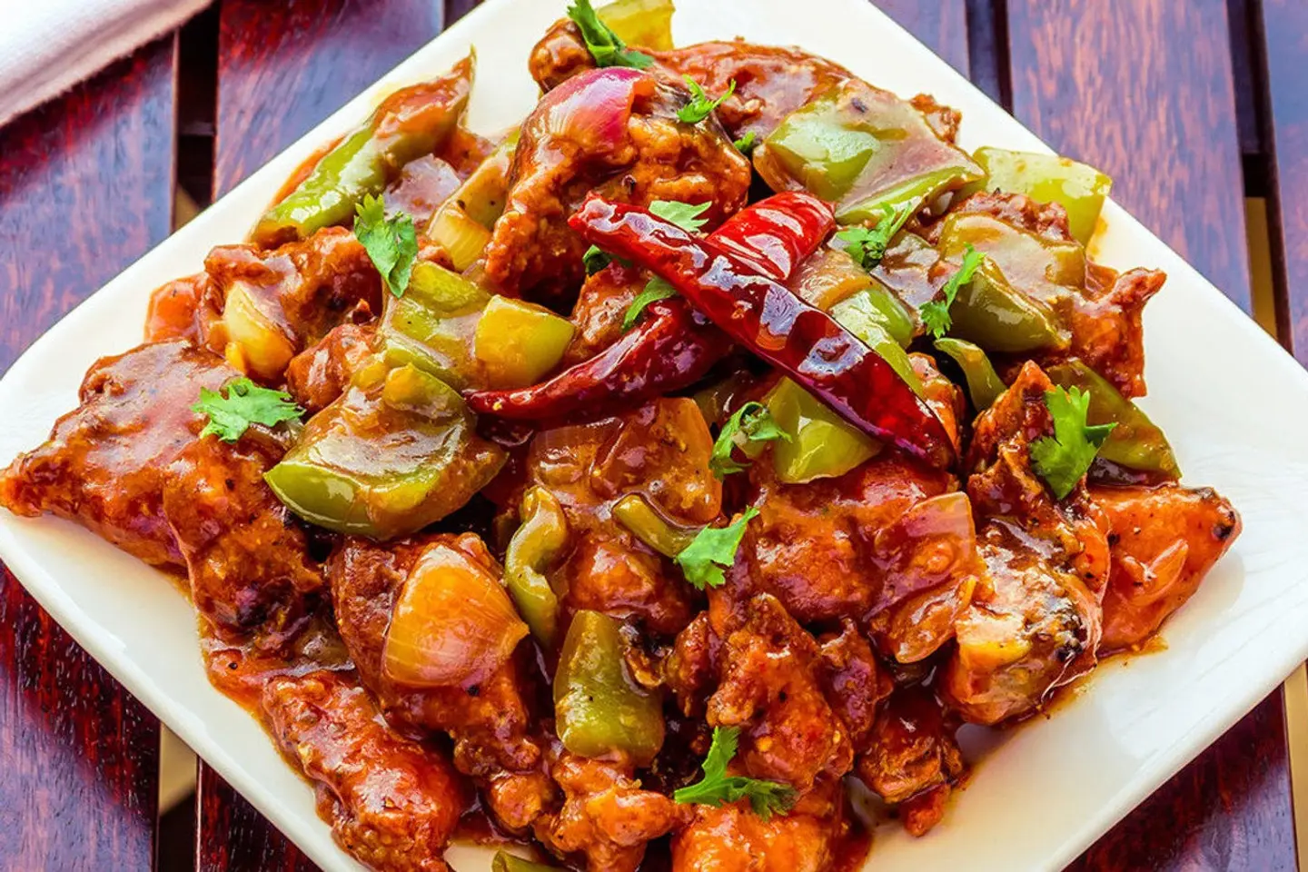 Chicken Chilli