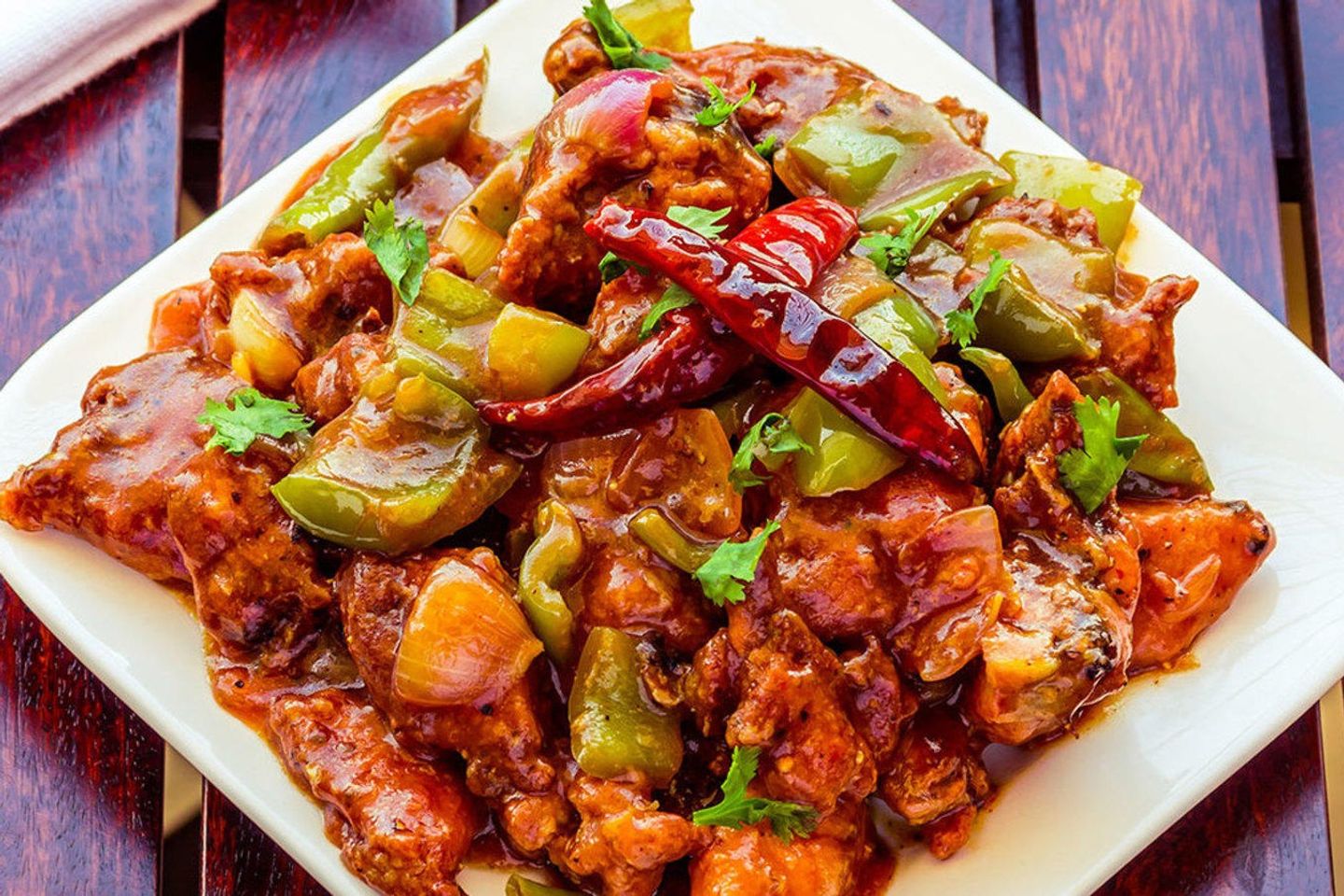 Chicken Chilli