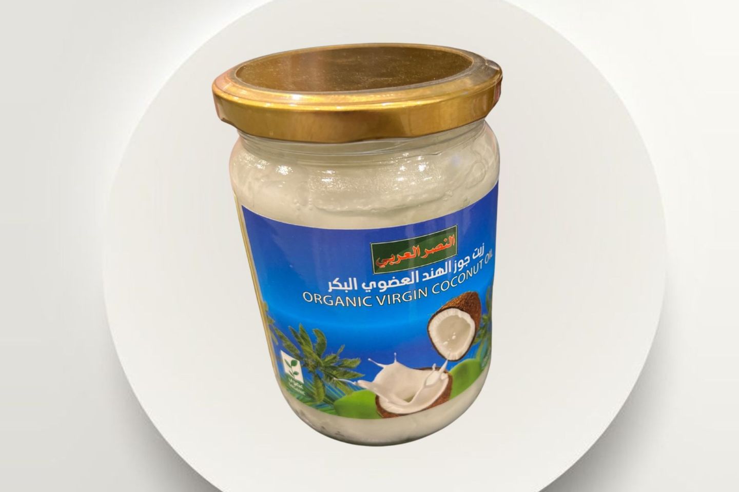 Organic Coconut Oil 500ml