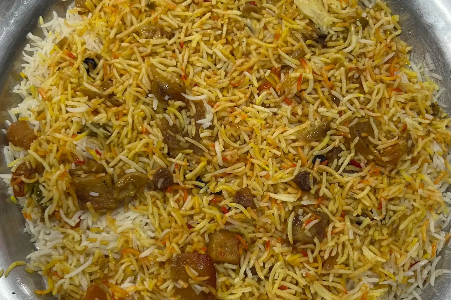 رز برياني سادة