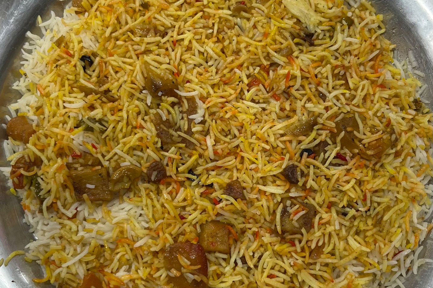 رز برياني سادة