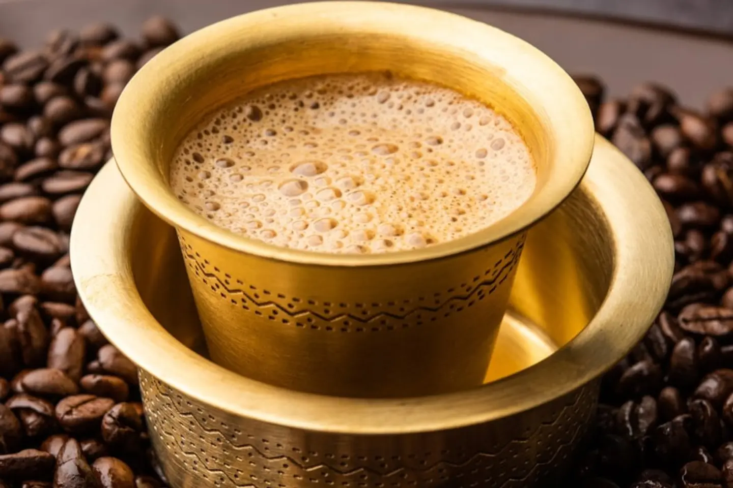 Kumbakonam Filter Coffee