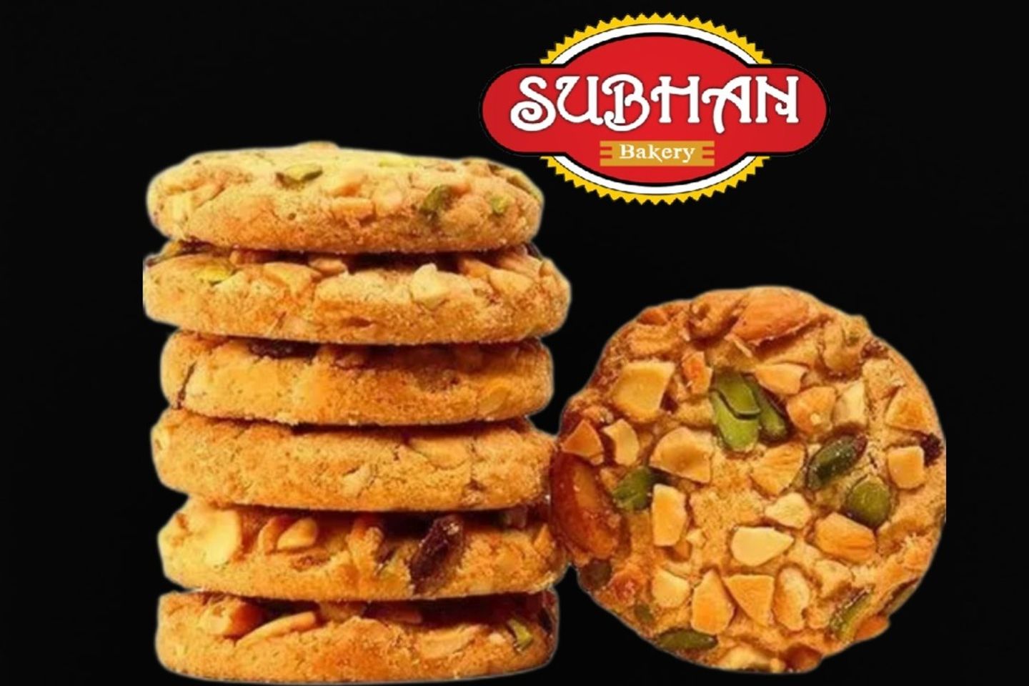 Dry Fruits Cookies 400 Grams