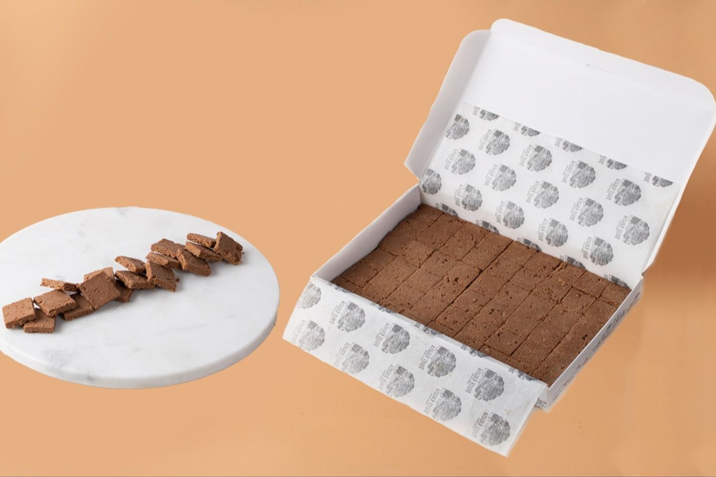 Crunchy Chocolate Box