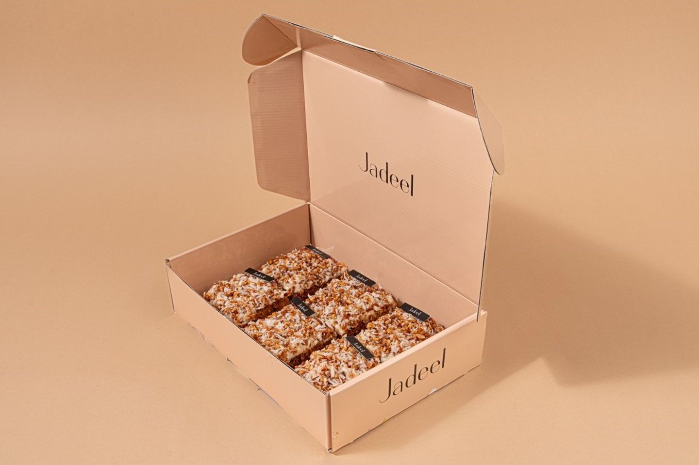 Carrot Cake Box   6 Psc