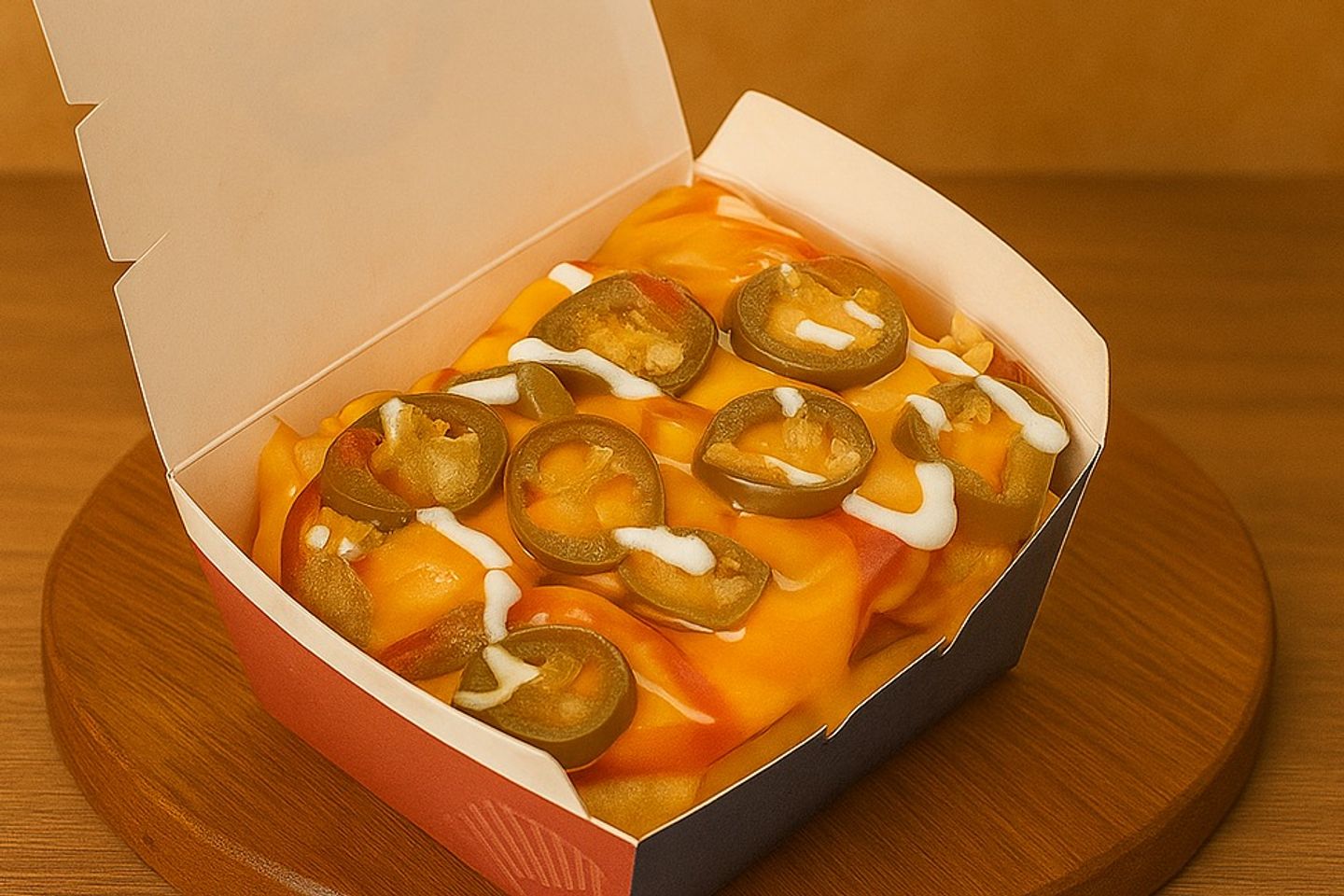 Fries With Cheese