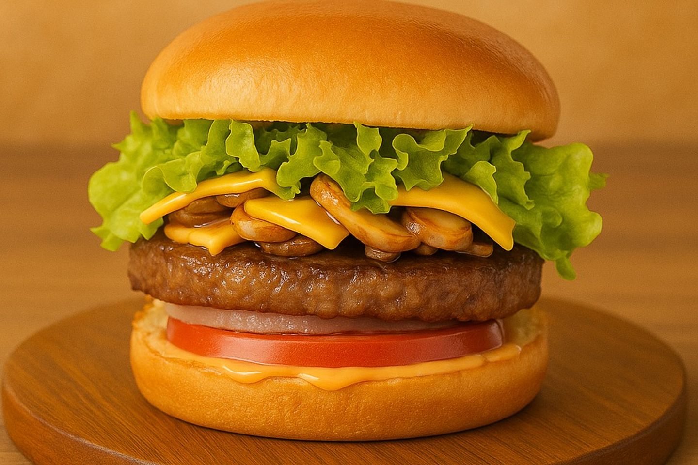 Mushroom Burger