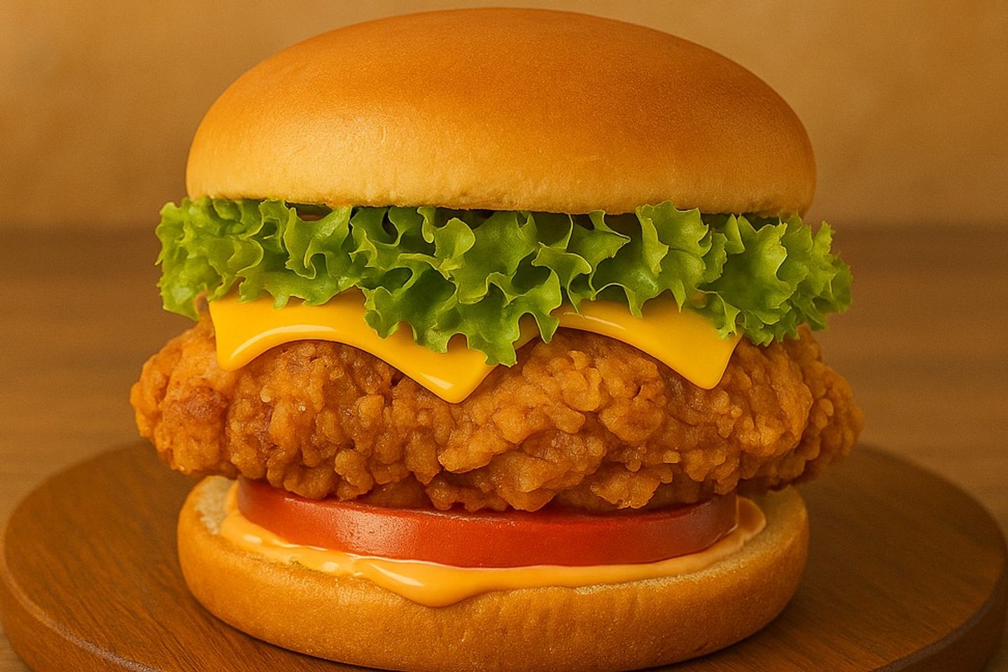 Chicken Fillet Burger