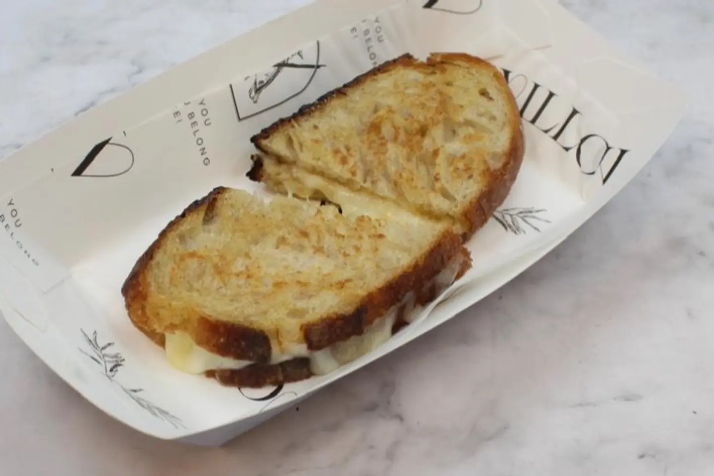 Grilled Cheese Sourdough
