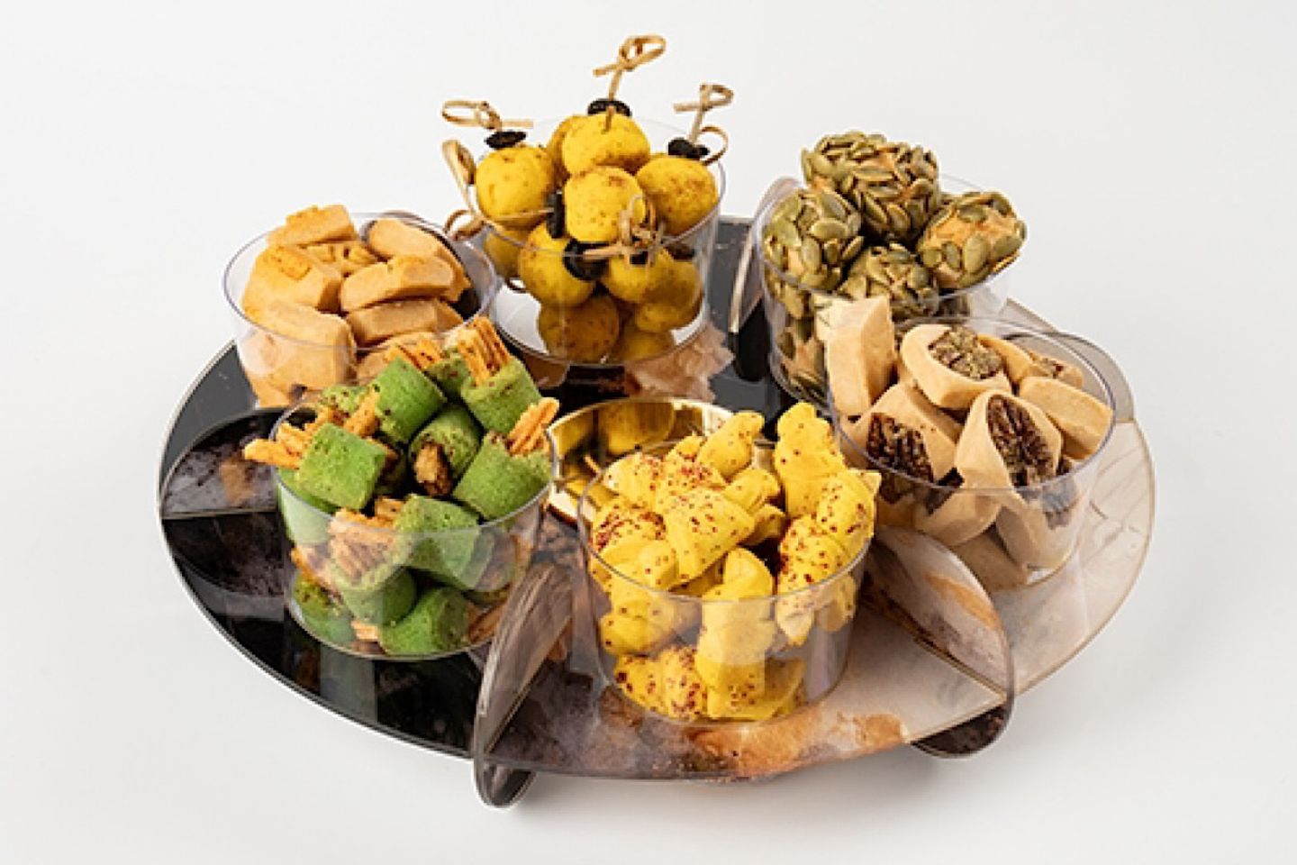 Salted Petit Four Tray