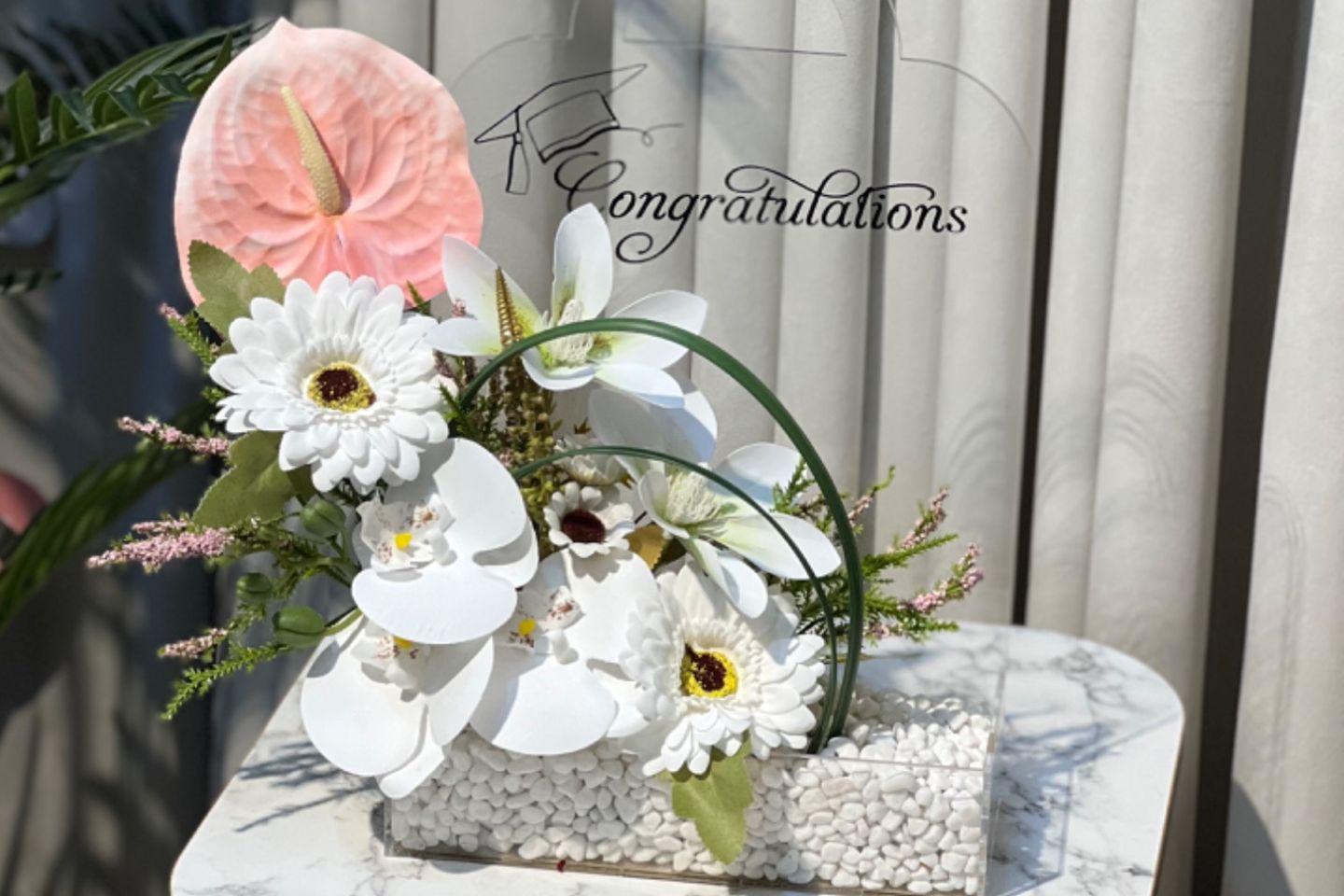 Graduation Gift Artificial Roses 1