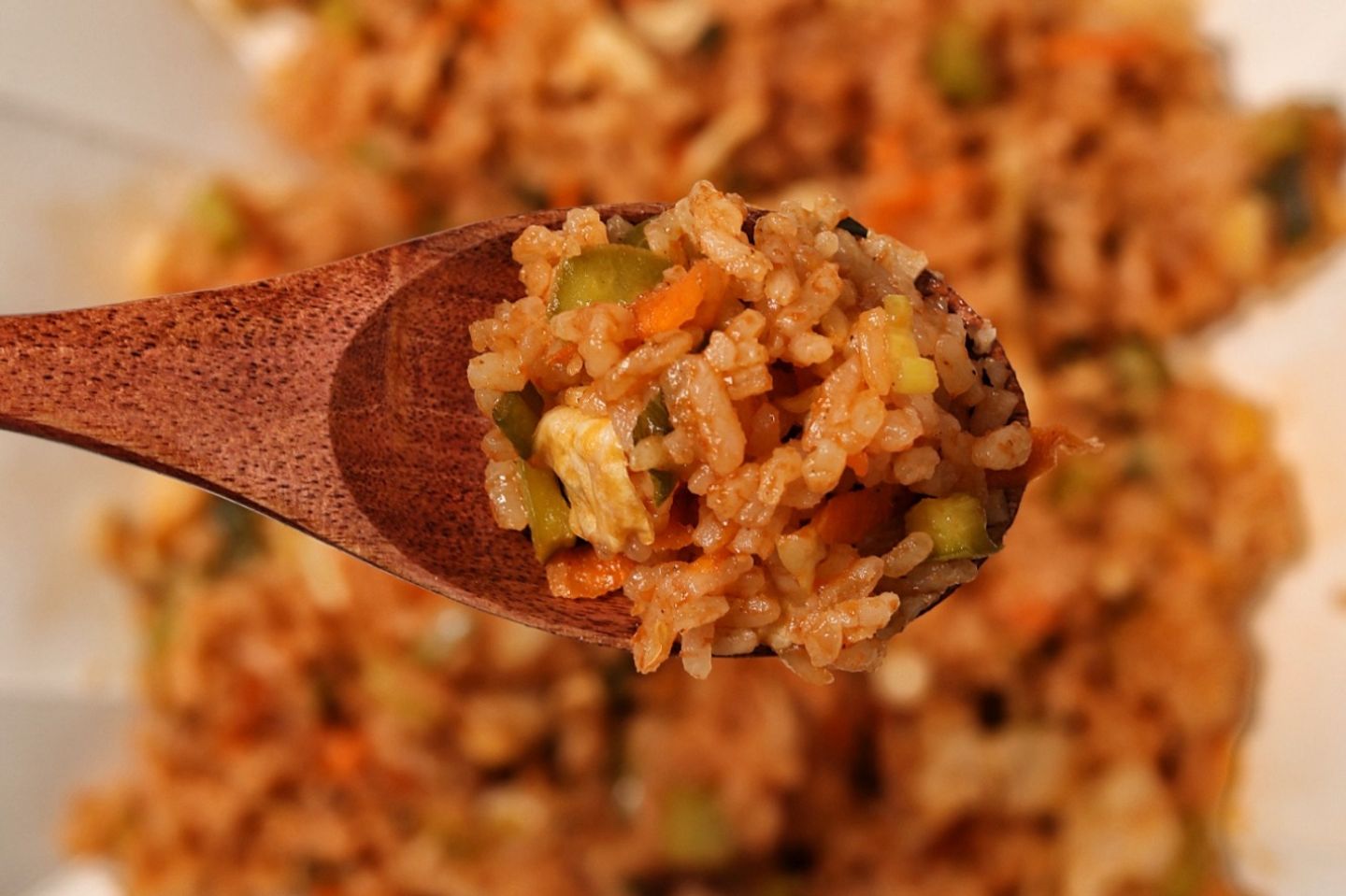 أرز ياسمين مع بروتين الجمبري