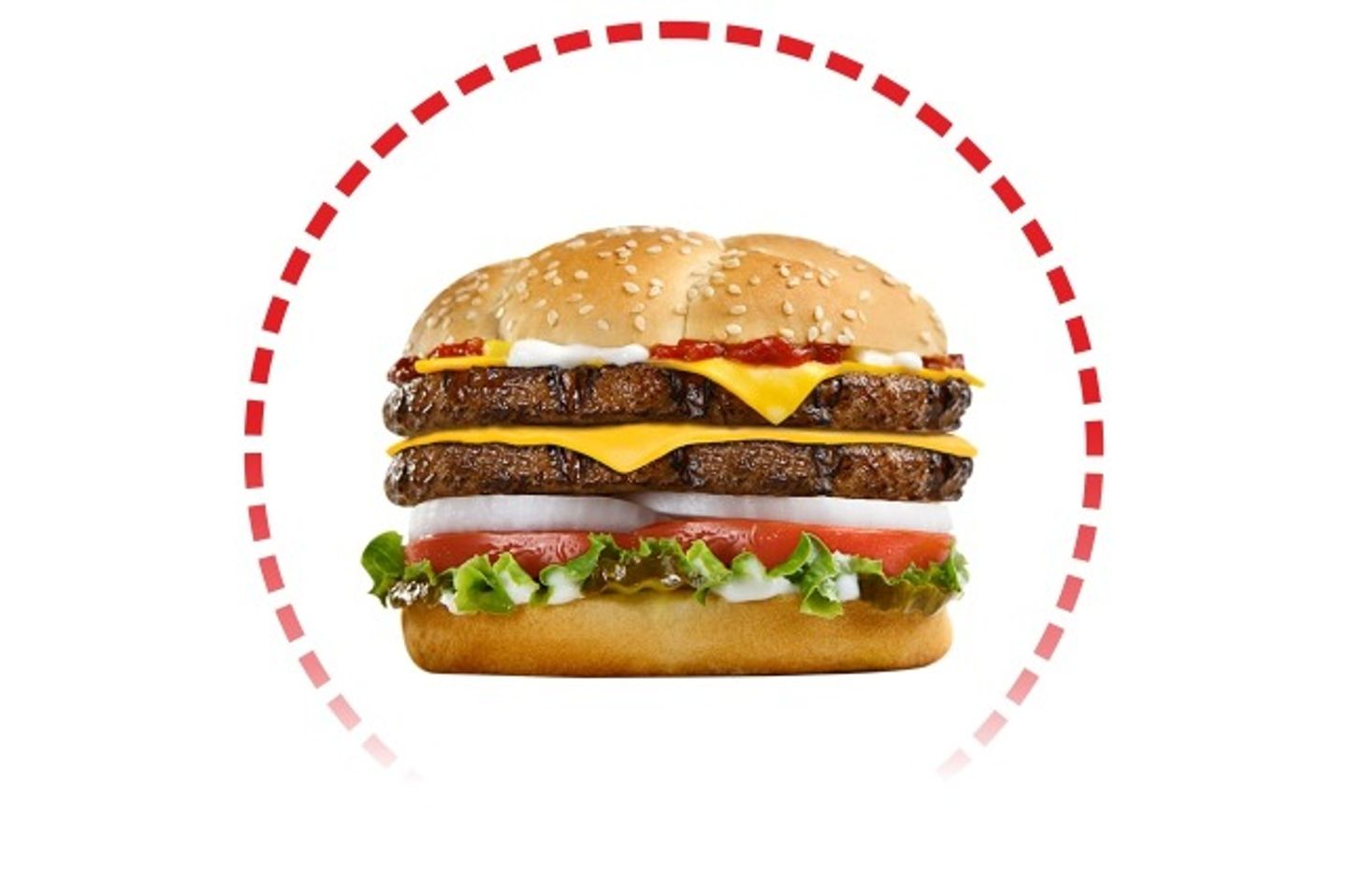 Double Beef Burger