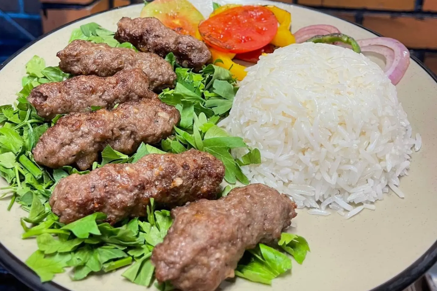 Egyptian Style Meat Kebab