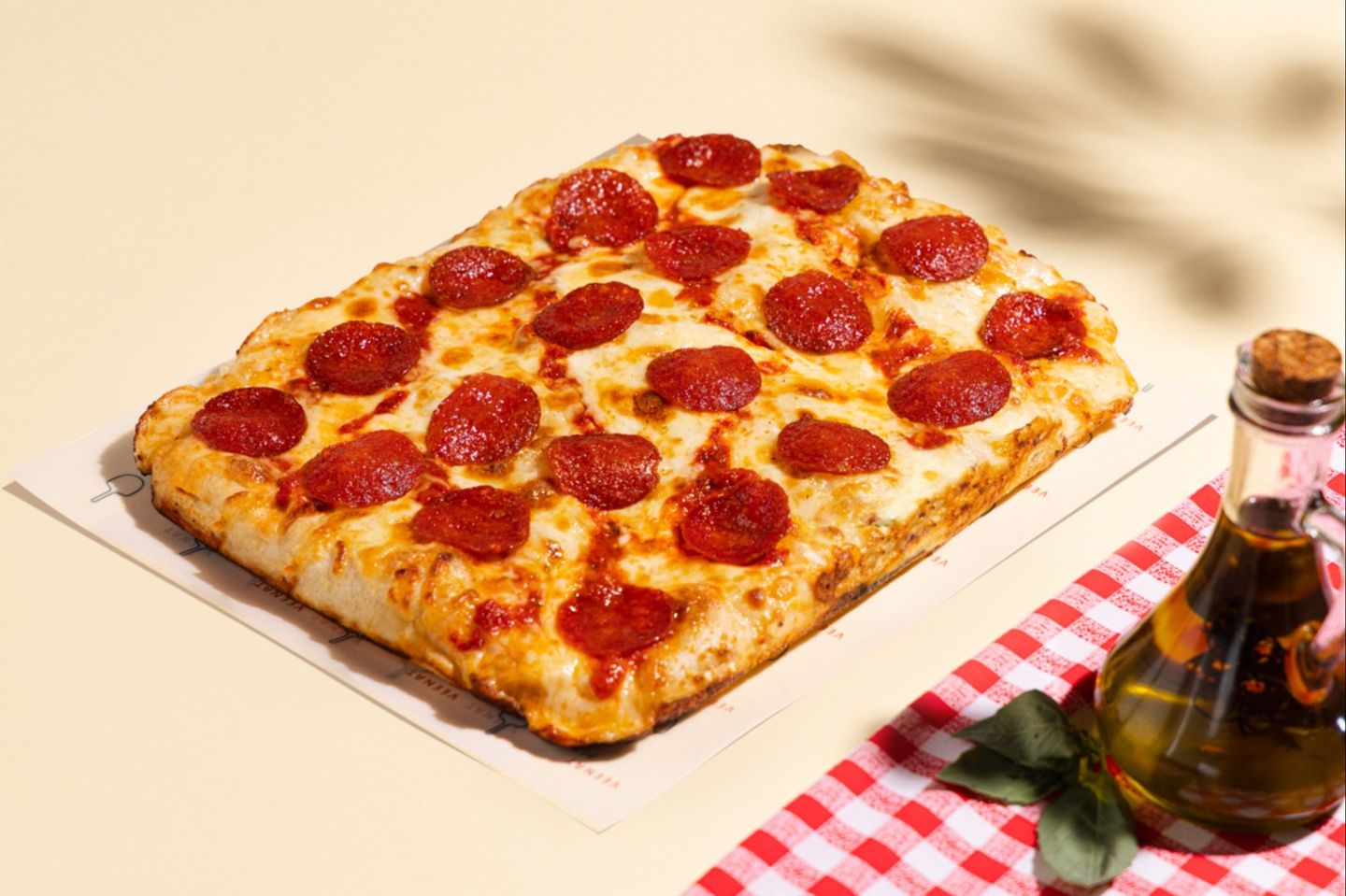 Pepperoni Fluffy Pizza