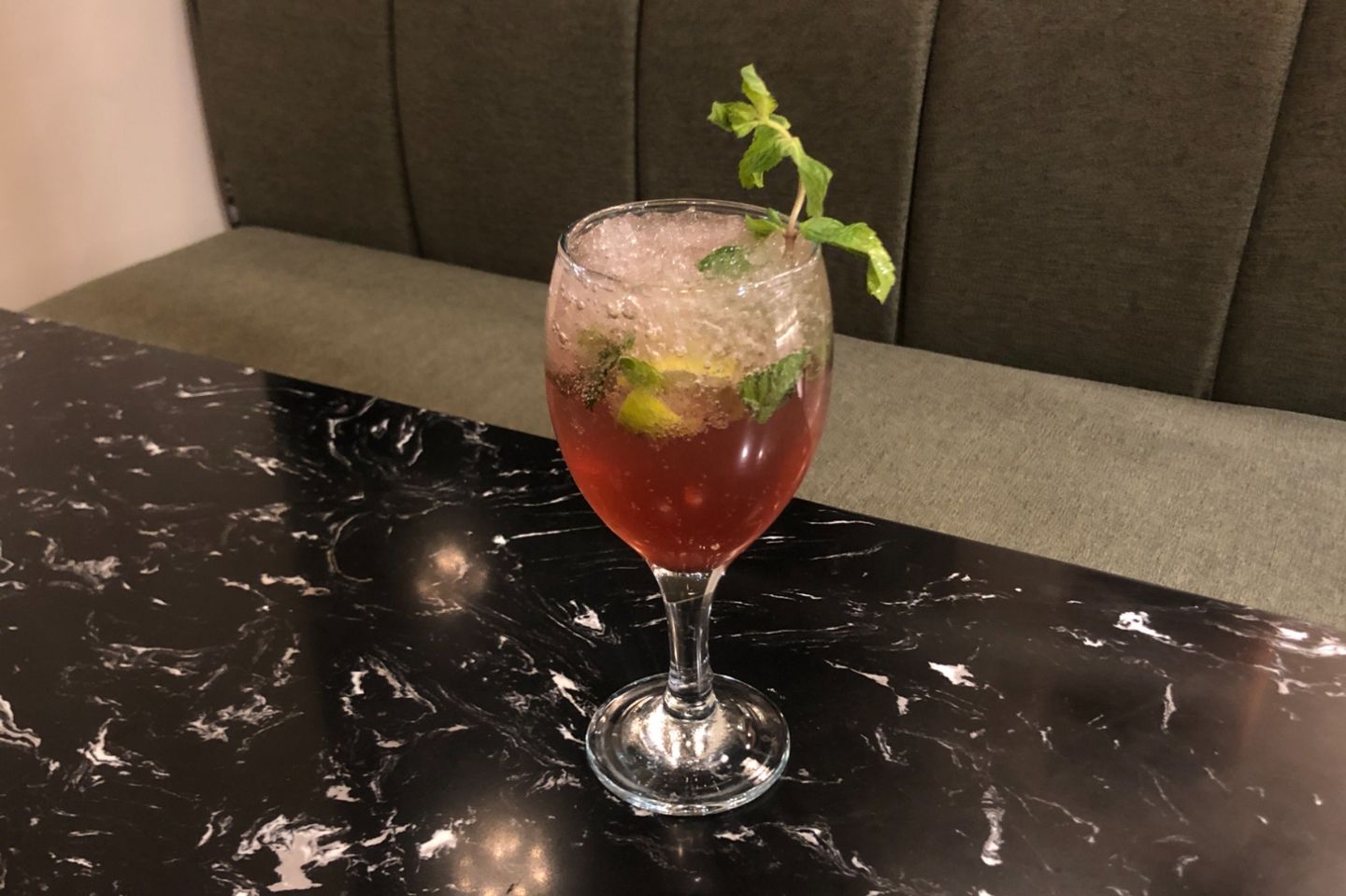 Strawberry Mojito