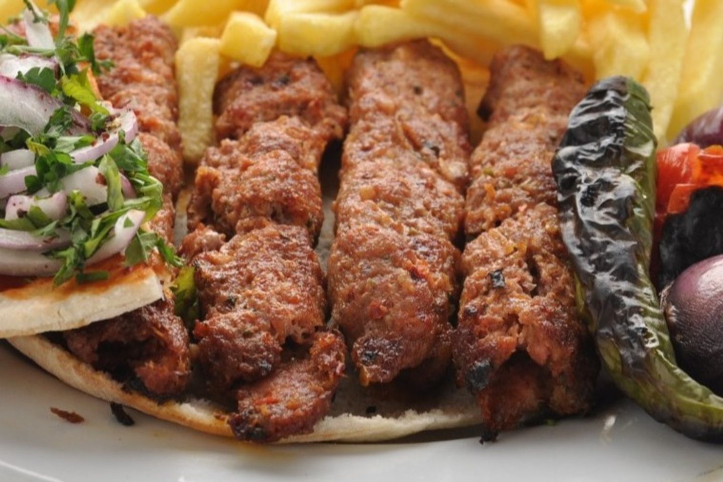 Grilled Meat Kebab Kg