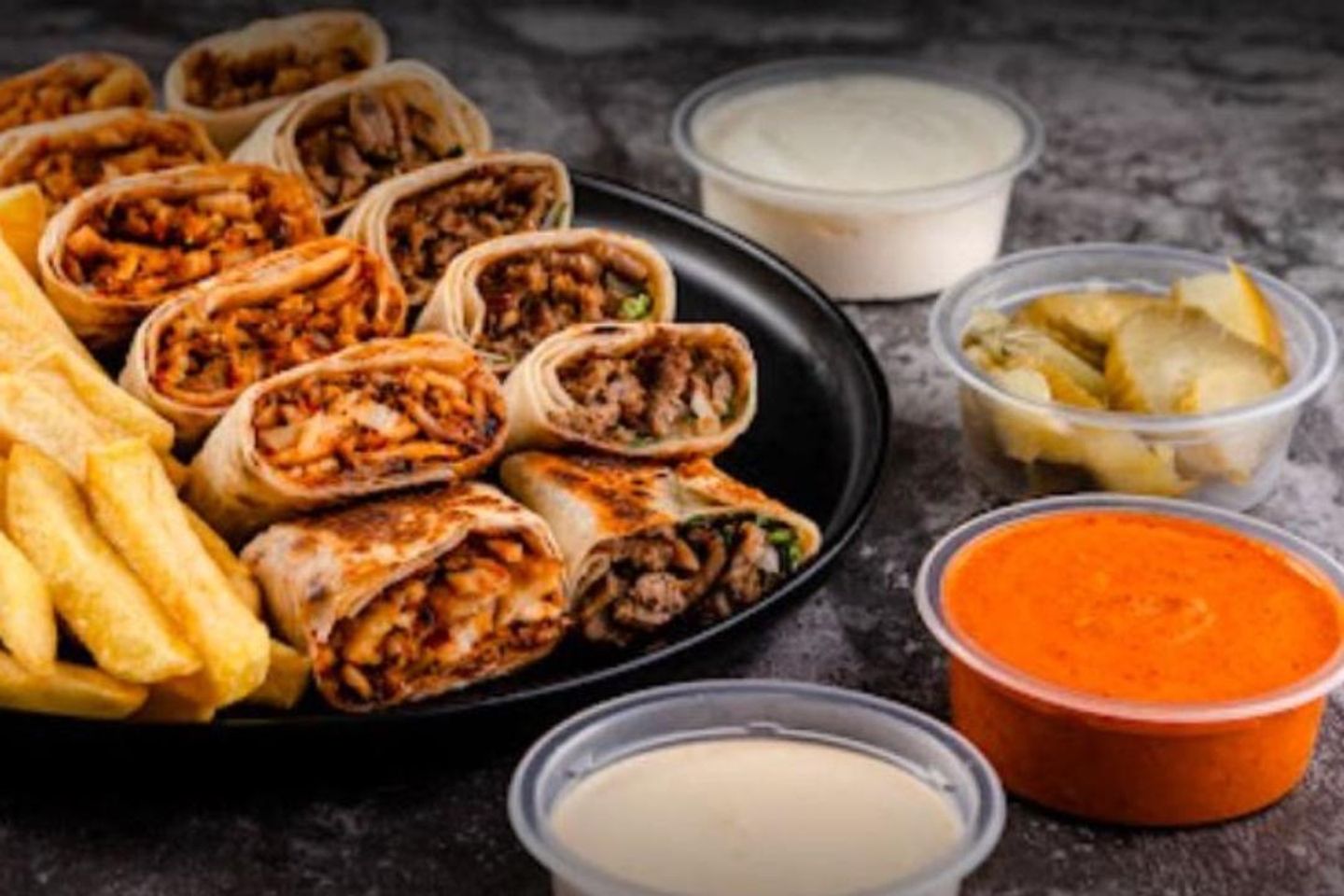Arabic Fajita Double