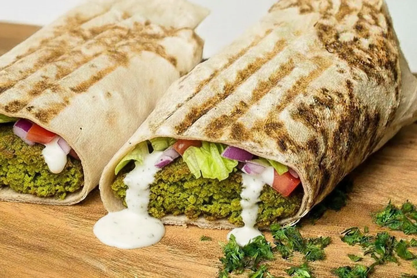 Falafel Pie