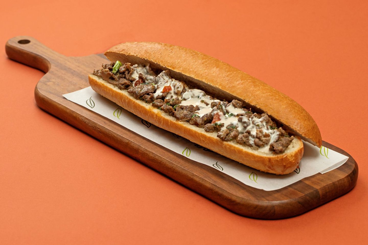 Meat Shawarma Sandwich
