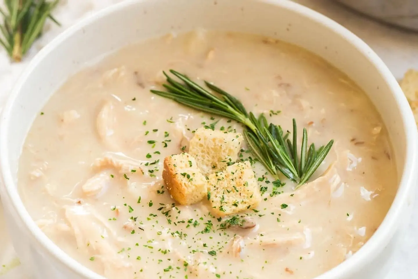 Chicken Cream Soup