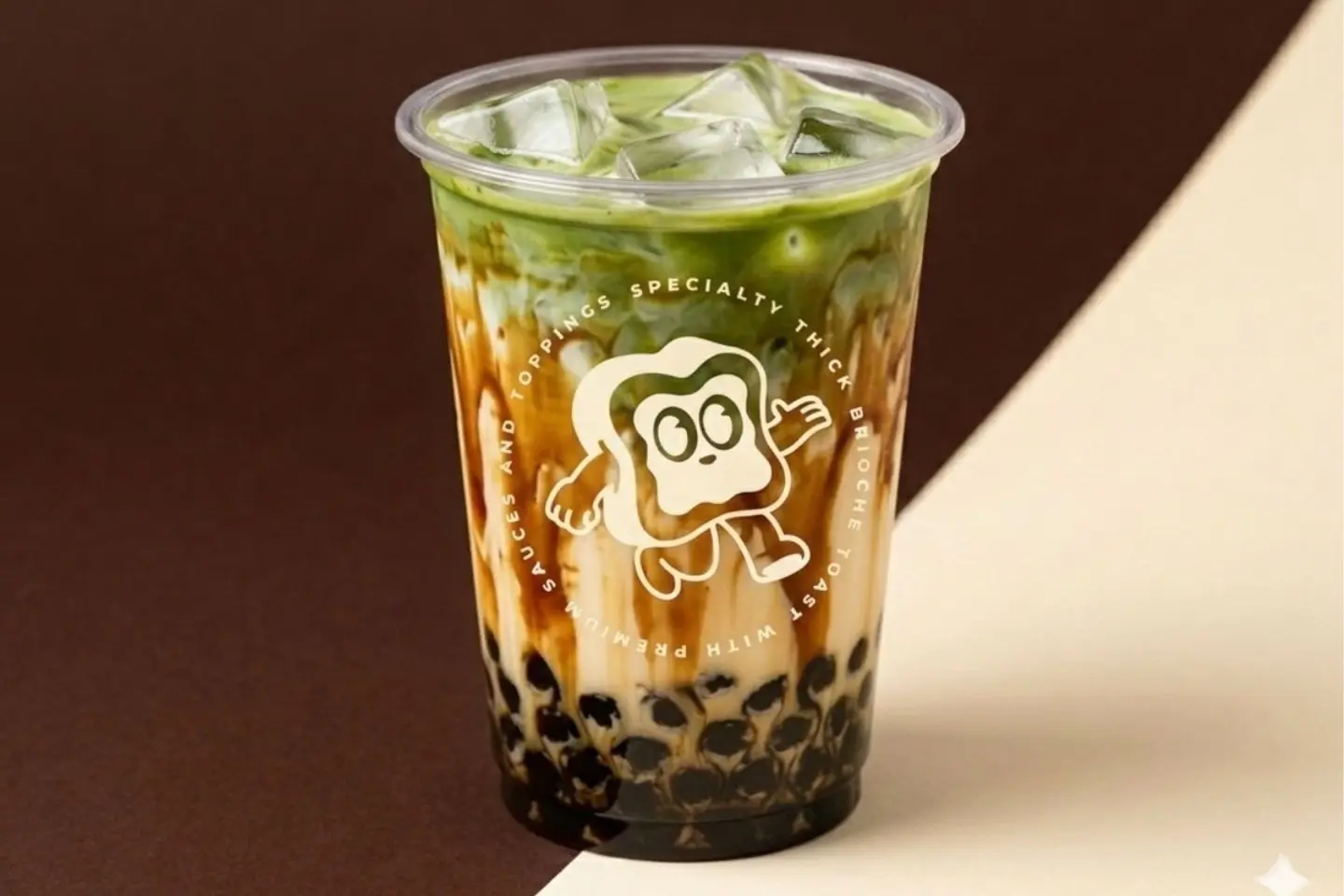 Matcha Tiger Sugar Boba