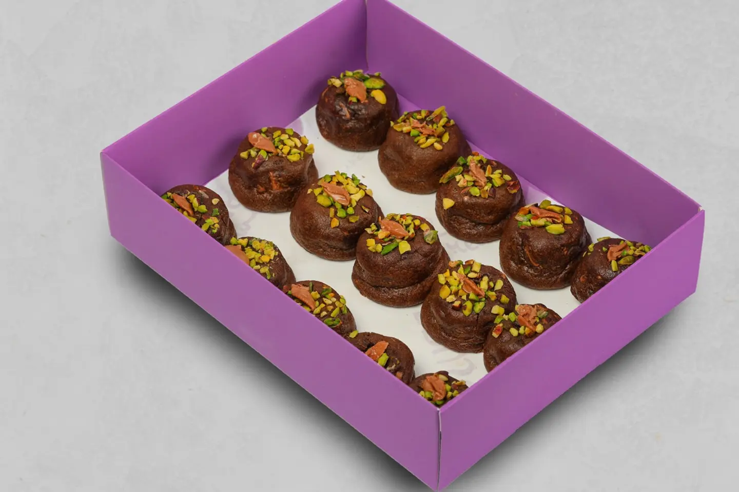 Mini Crunchy Chocolate Cookies Box