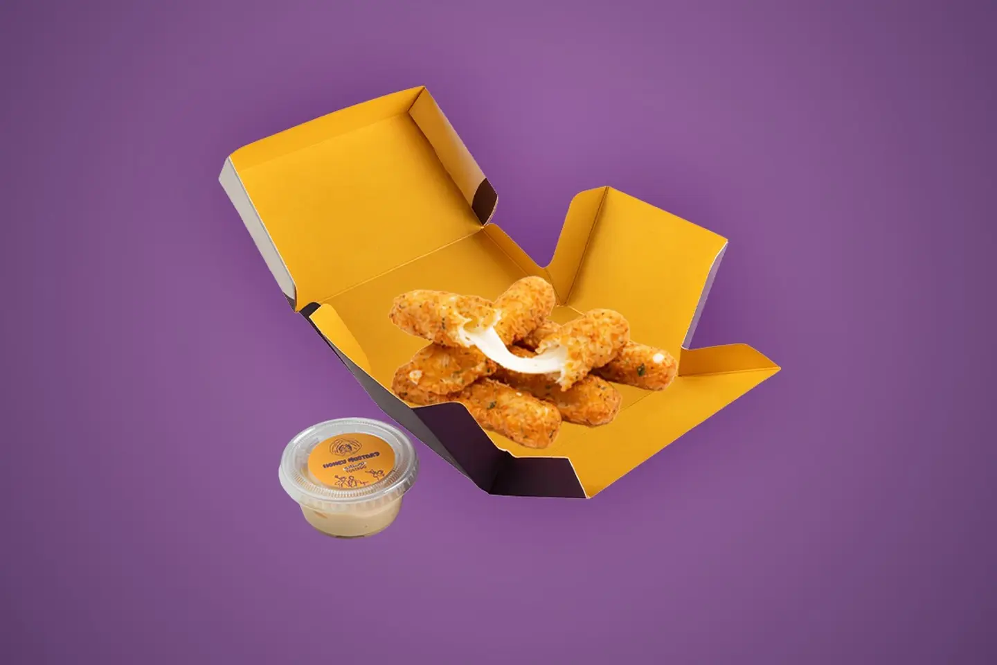 اصابع الموزاريلا