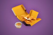 اصابع الموزاريلا