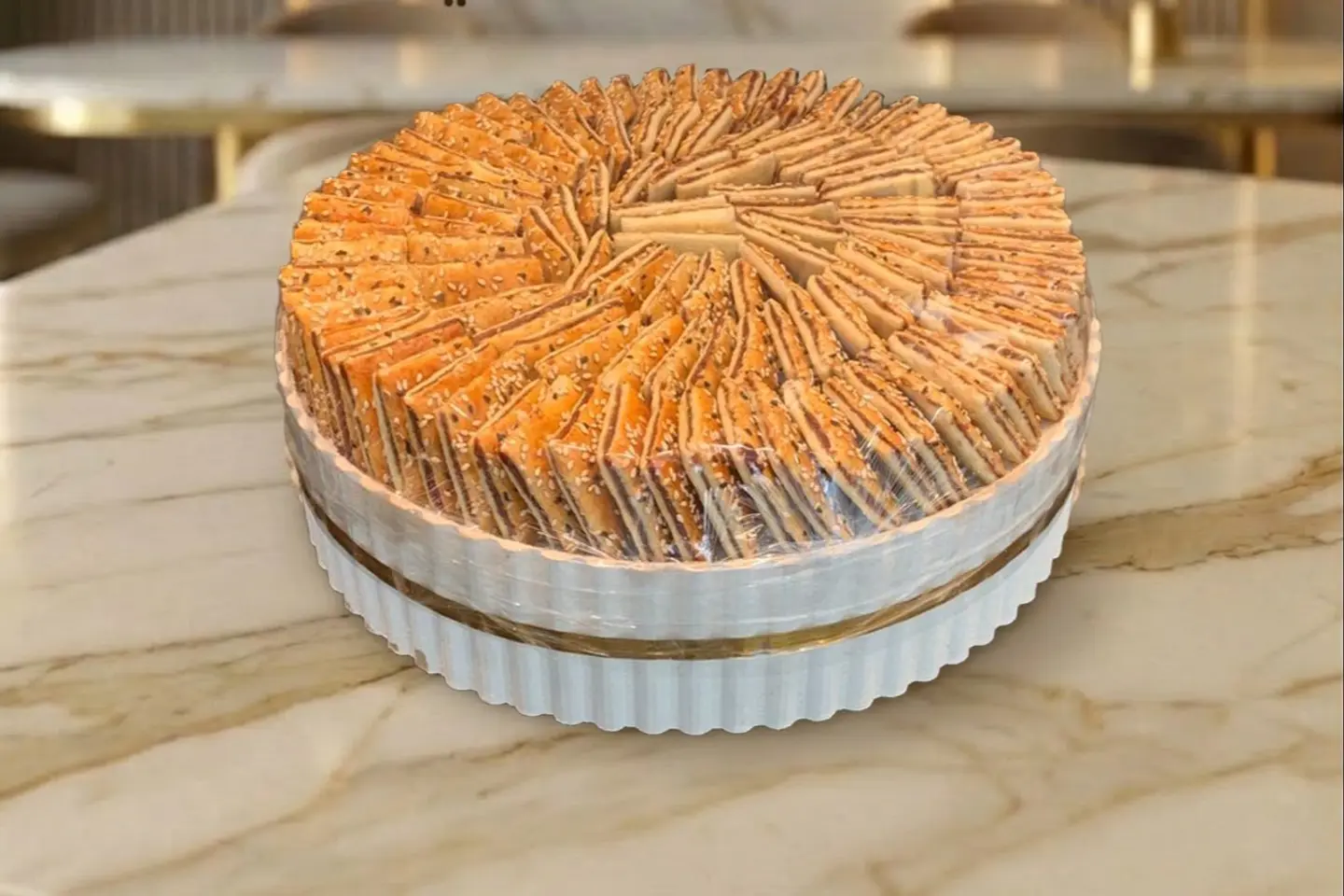 صينية الجمعات كيلو ونص