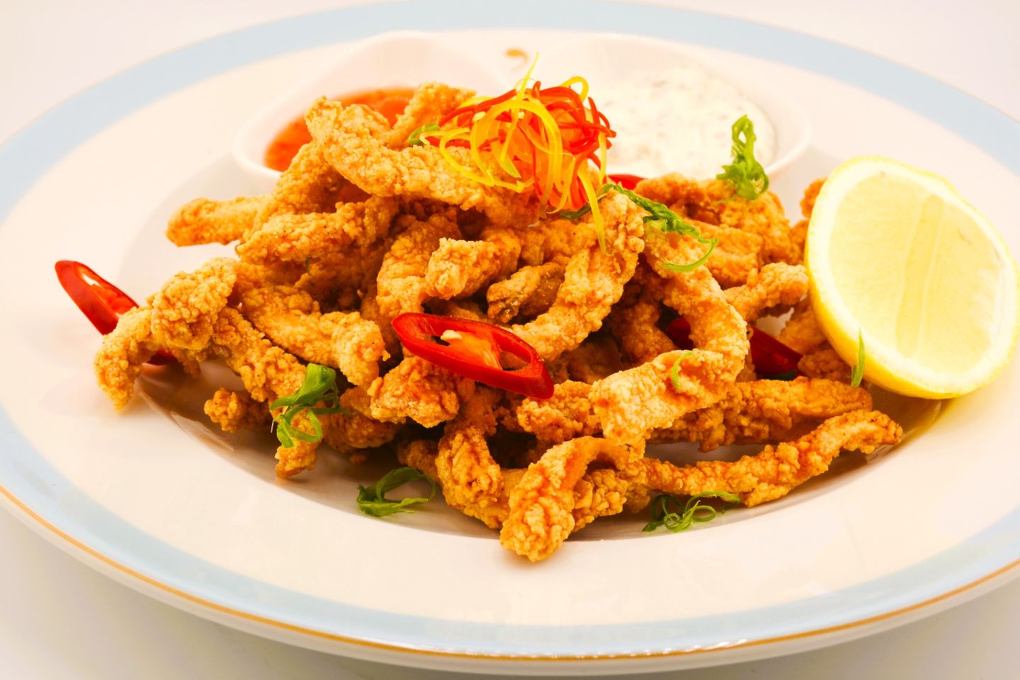 Crispy Calamari