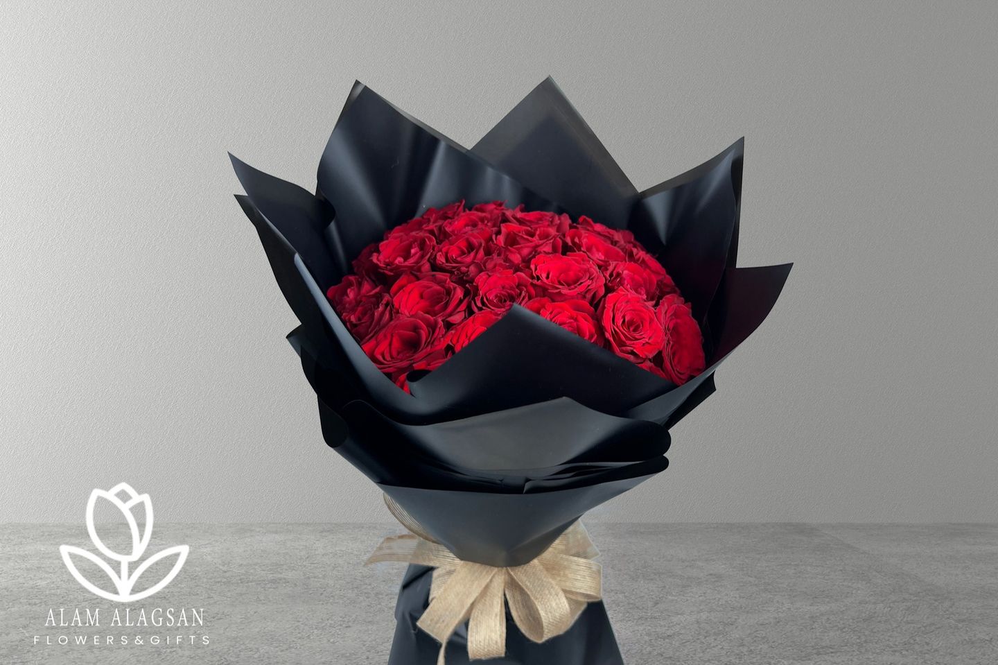 باقة احمر كلاسيك 503