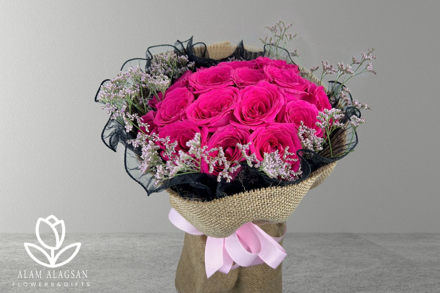 الباقة الوردية 522