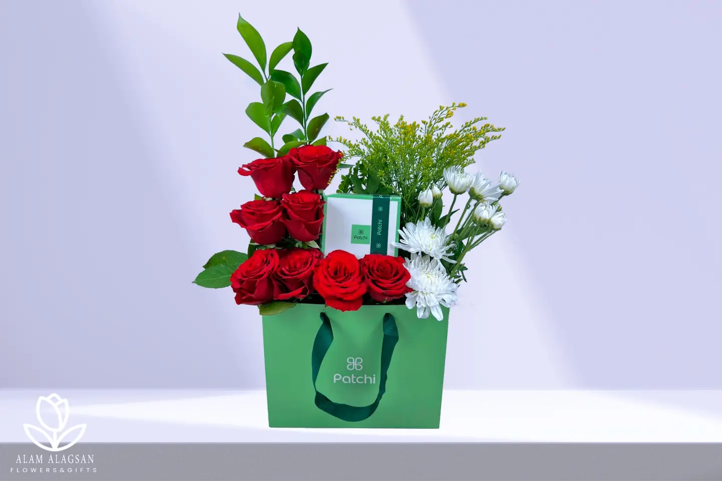 بوكية ورد مع شكلاته باتشي 701