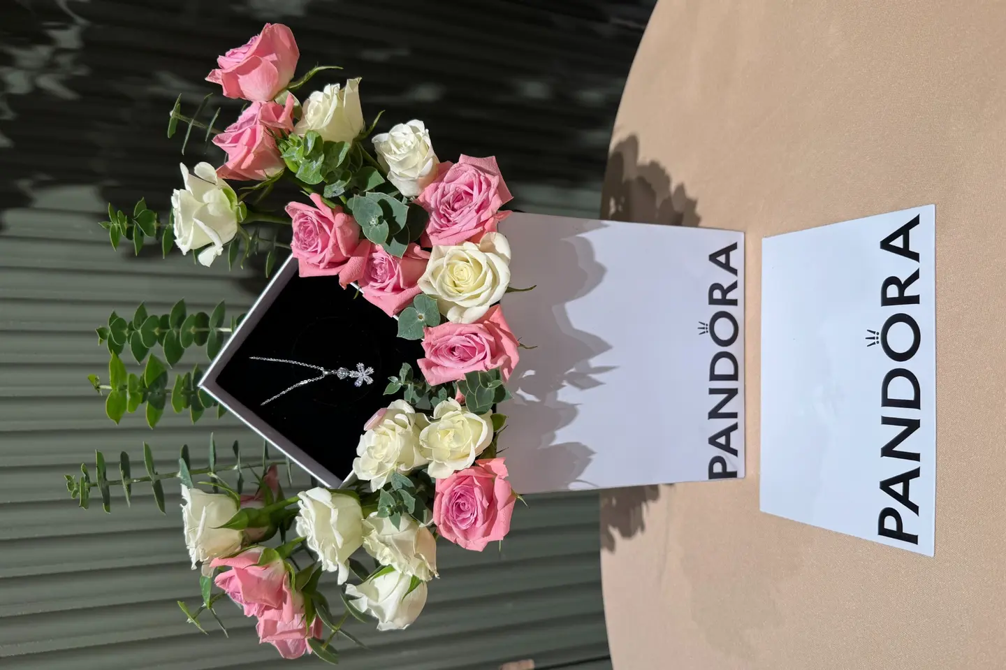 Pandora Bracelet With Roses
